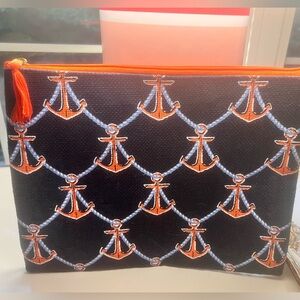 Large/deep bag Ahoy There! Fabulous & Like New Toiletries Bag. Large! 10 in x12